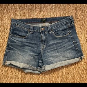 Jcrew denim shorts